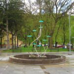 Banje,Vranjska banja, smeštaj, Specijalna bolnica, bašta
